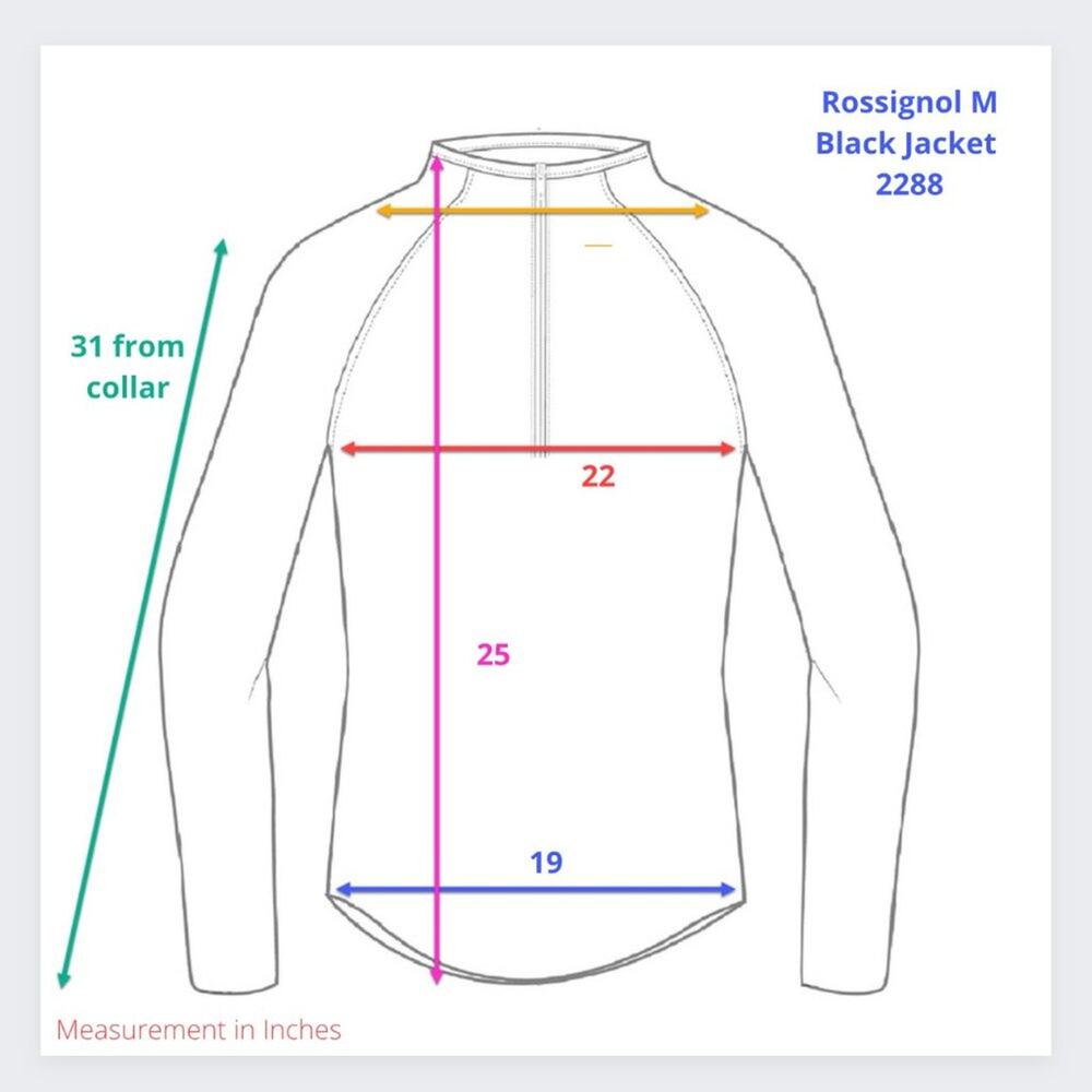 Rossignol Performance Lightweight Jacket Size M B… - image 3